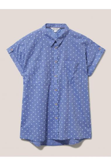 White Stuff Ella Organic Cotton Shirt