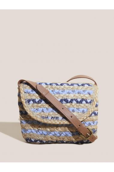 White Stuff Eleonora Jute Mini Crossbody