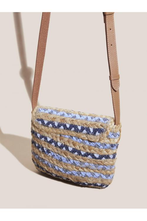 White Stuff Eleonora Jute Mini Crossbody