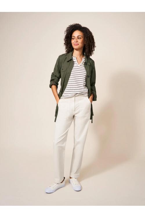 White Stuff Sadie Tencel Jacket