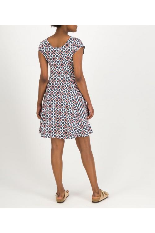 Blutsgeschwister Midi-Kleid Ringelreih Peep in oasis of life