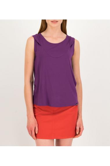 Blutsgeschwister Ärmelloses-Shirt Sporty Romance in amour violet