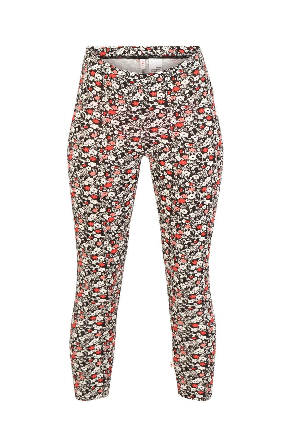 Blutsgeschwister Leggings Cropped Laune Legs in mini flowerbomb