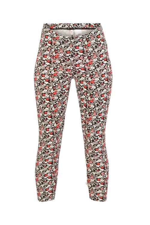 Blutsgeschwister Leggings Cropped Laune Legs in mini flowerbomb