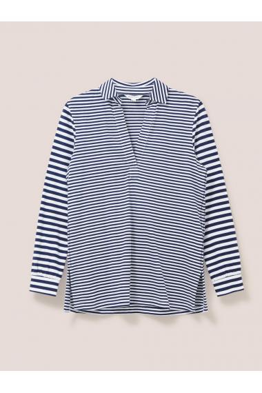 White Stuff FRAN SHIRT in NAVY MULTI