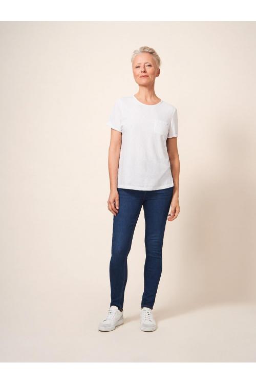 White Stuff Amelia Skinny Jeans in MID DENIM