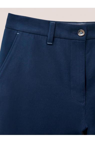 White Stuff Savannah Stretch Trousers in DARK NAVY