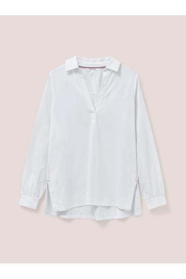 White Stuff FRAN SHIRT in BRIL WHITE