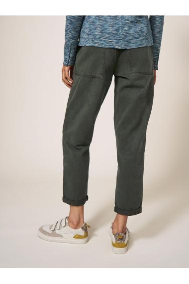 White Stuff Thea Trouser in KHAKI GRN