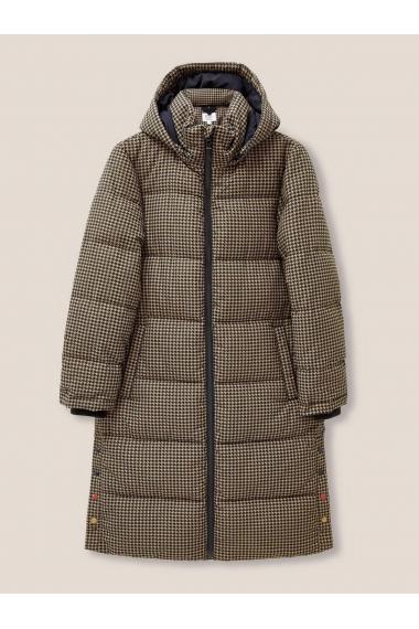 White Stuff Elyse Quilted Coat in TAN PR