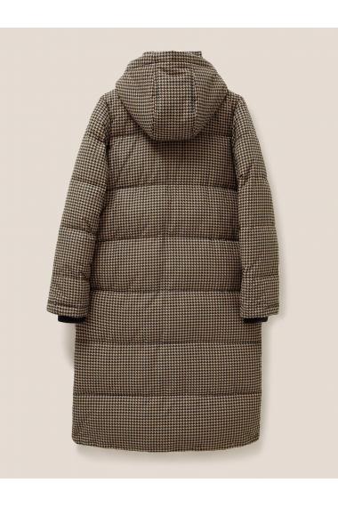 White Stuff Elyse Quilted Coat in TAN PR