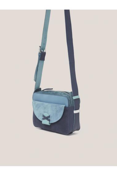 White Stuff Lola Camera Bag in NAVY MULTI