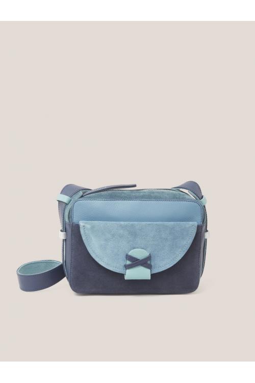 White Stuff Lola Camera Bag in NAVY MULTI