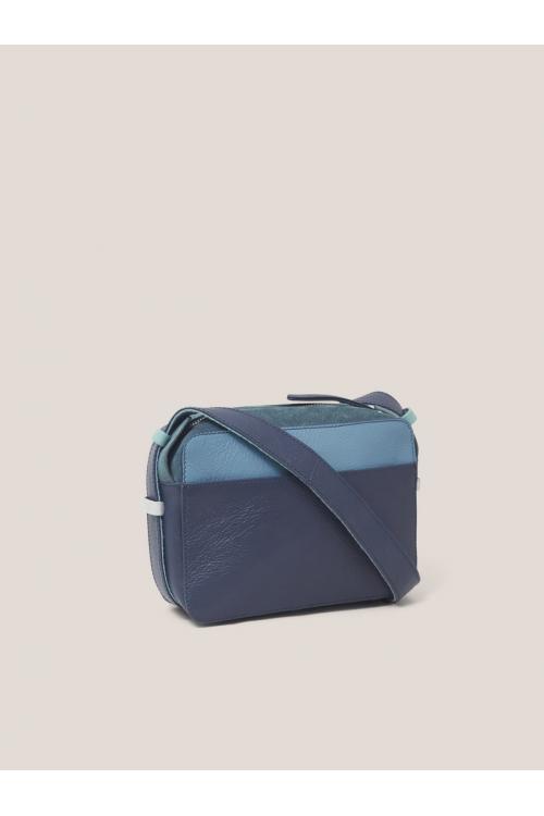 White Stuff Lola Camera Bag in NAVY MULTI