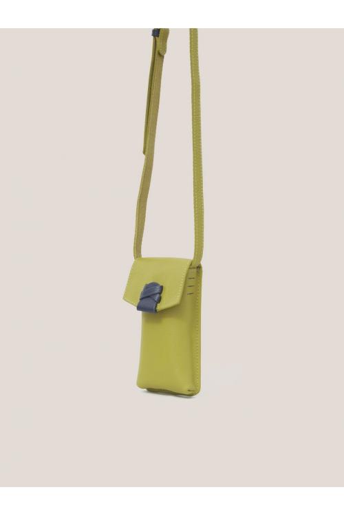 White Stuff Lola Phone Bag in DUS GREEN