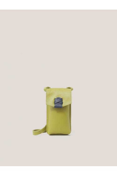 White Stuff Lola Phone Bag in DUS GREEN