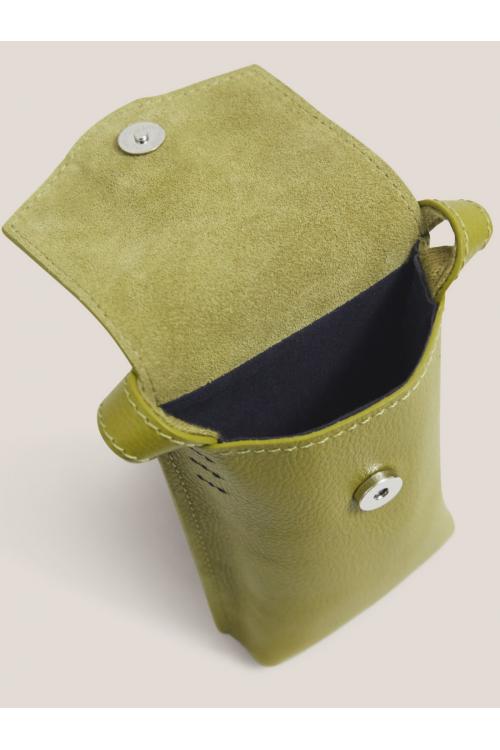 White Stuff Lola Phone Bag in DUS GREEN