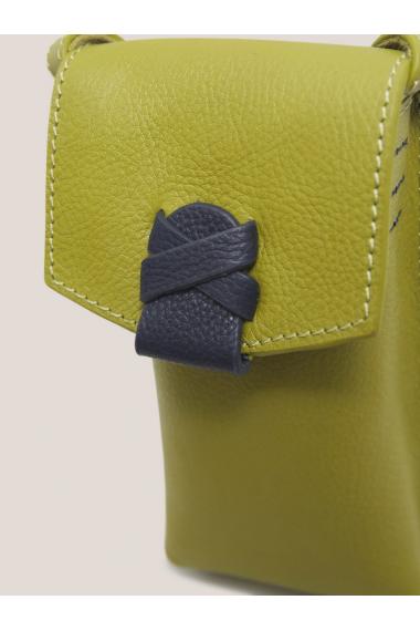 White Stuff Lola Phone Bag in DUS GREEN