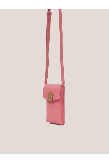 White Stuff Lola Phone Bag in MID PINK