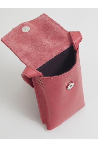 White Stuff Lola Phone Bag in MID PINK