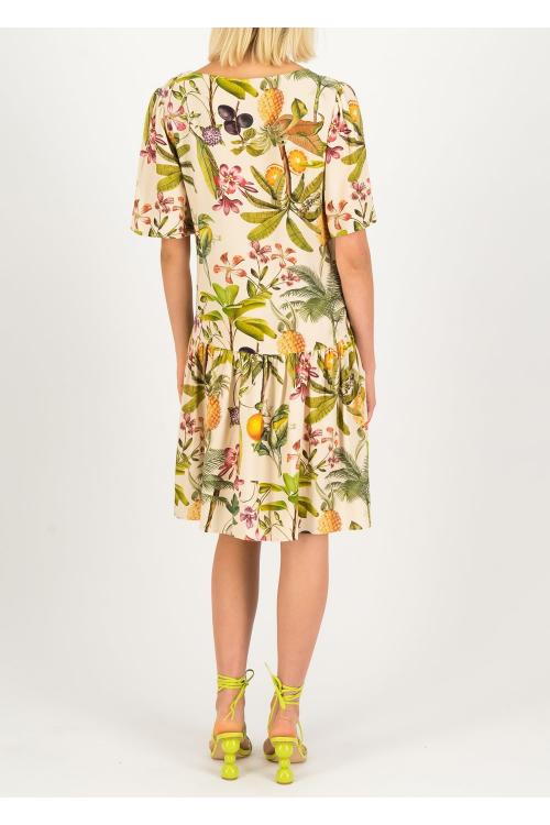 Blutsgeschwister Midi-Kleid Hang on Honey Summer in jardin fruitier madmoizelle