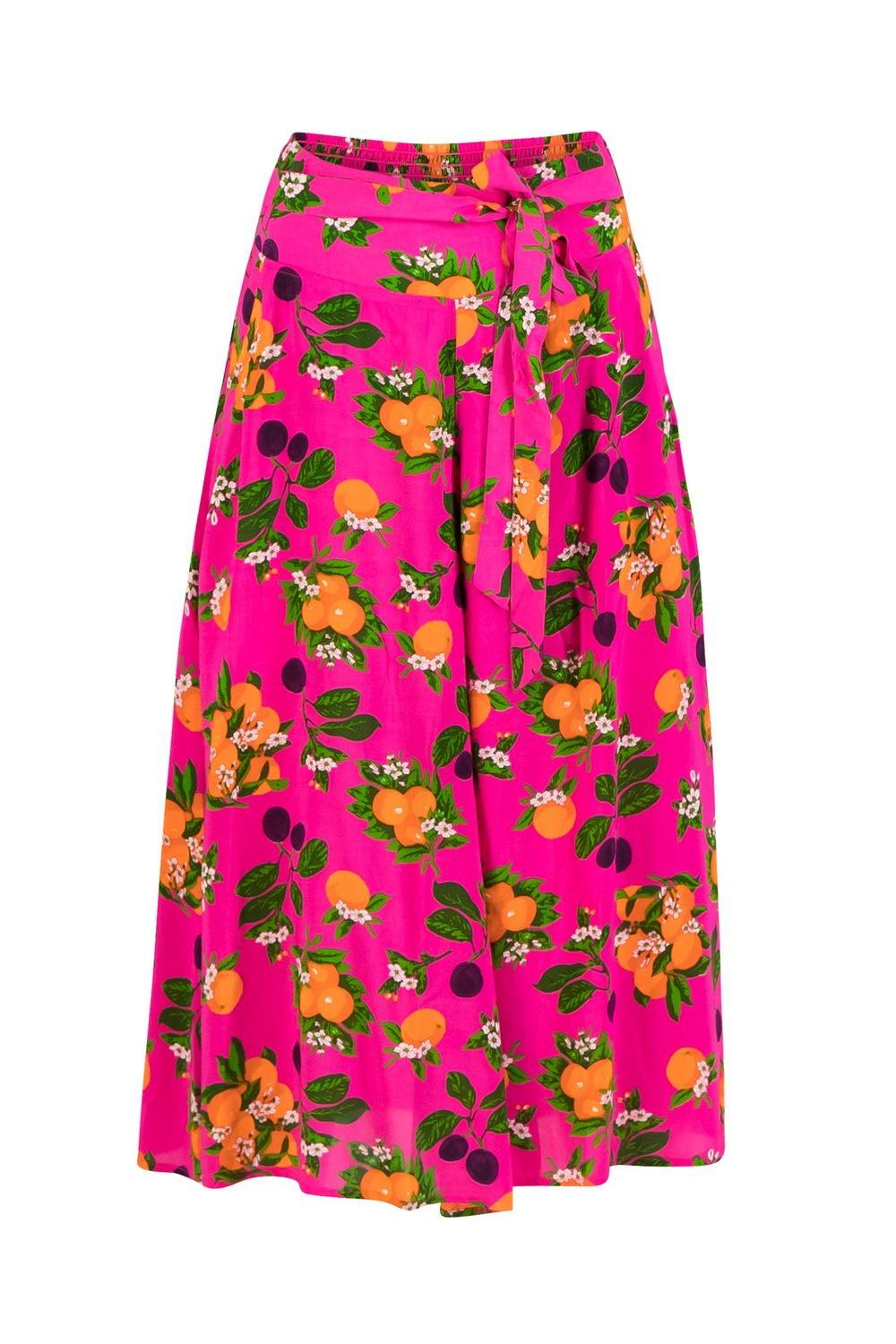 Blutsgeschwister Midi-Hose Flotte Culottes in le coeur joyeux