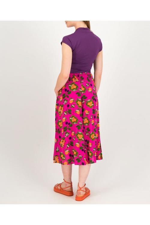 Blutsgeschwister Midi-Hose Flotte Culottes in le coeur joyeux