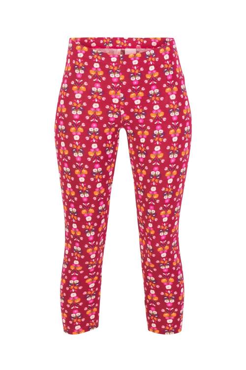 Blutsgeschwister Leggings Cropped Laune Legs in les sentiments des fleurs