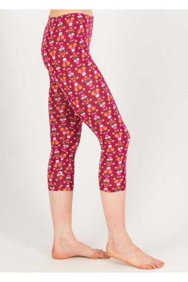 Blutsgeschwister Leggings Cropped Laune Legs in les sentiments des fleurs