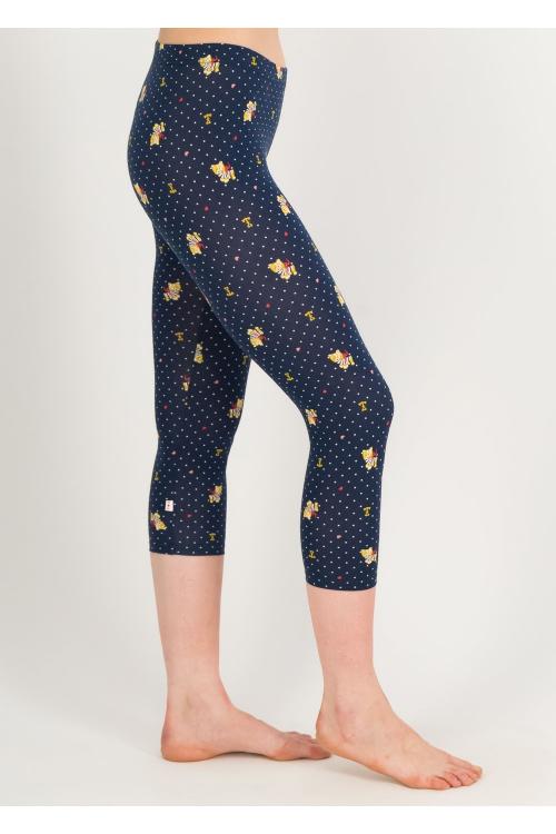 Blutsgeschwister Leggings Cropped Laune Legs in chien gâté