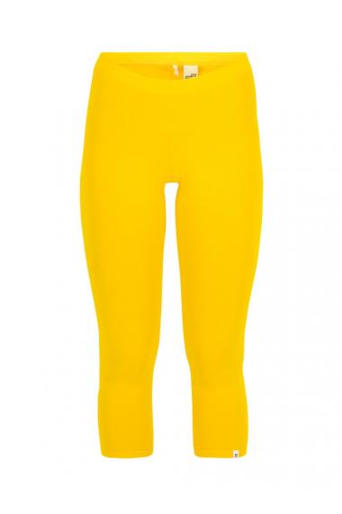 Blutsgeschwister Leggings Cropped Laune Legs in jaune soleil