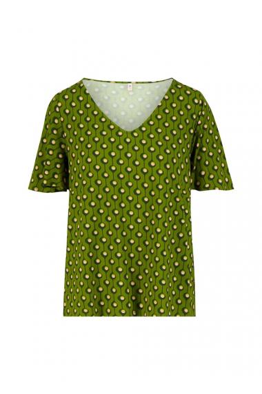 Blutsgeschwister KurzarmShirt Bella Farfalla in retro foxglove