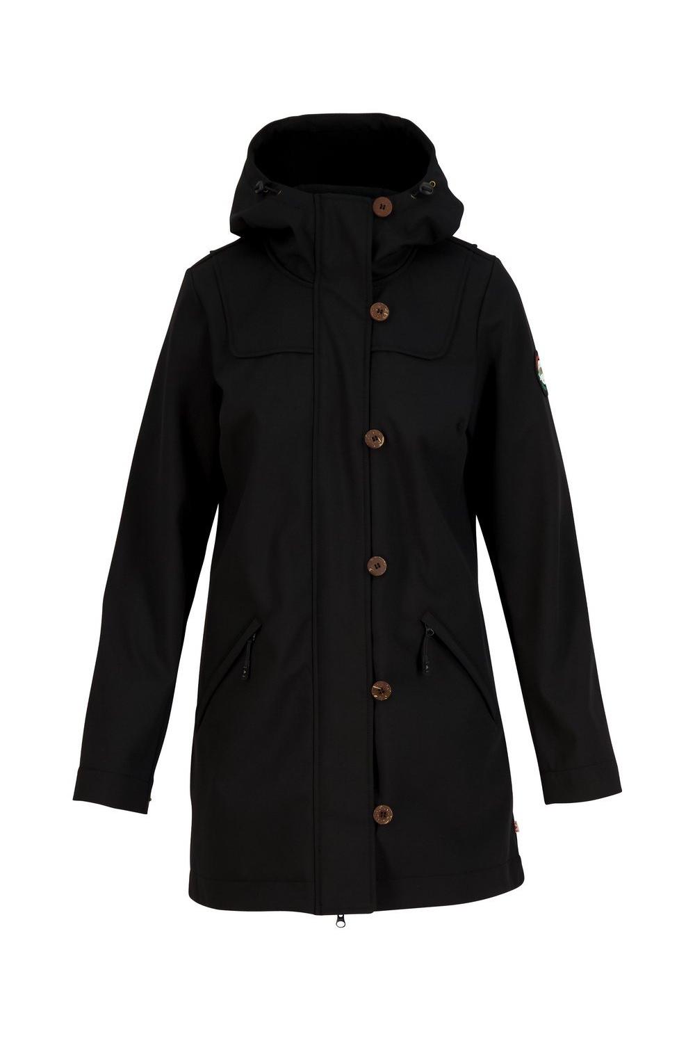 Blutsgeschwister Jacke Wild Weather in cattle black