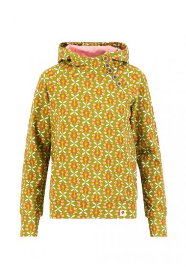 Blutsgeschwister Hoody Oh So Nett Hooded in spring has sprung