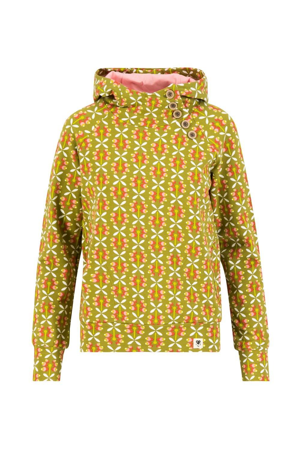 Blutsgeschwister Hoody Oh So Nett Hooded in spring has sprung