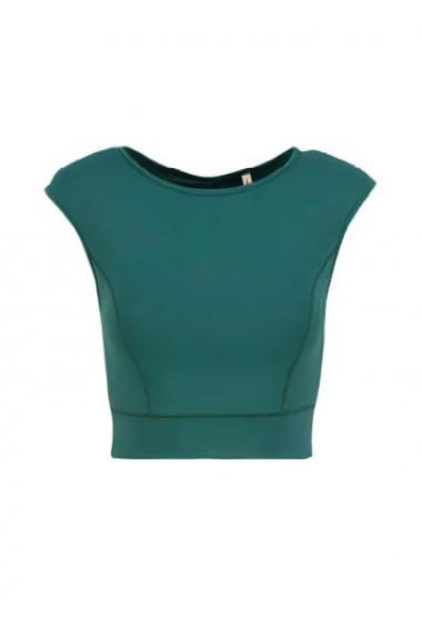 Blutsgeschwister Ärmelloses-Shirt Ocean Saving Karma Breeze in sporty smoothie green