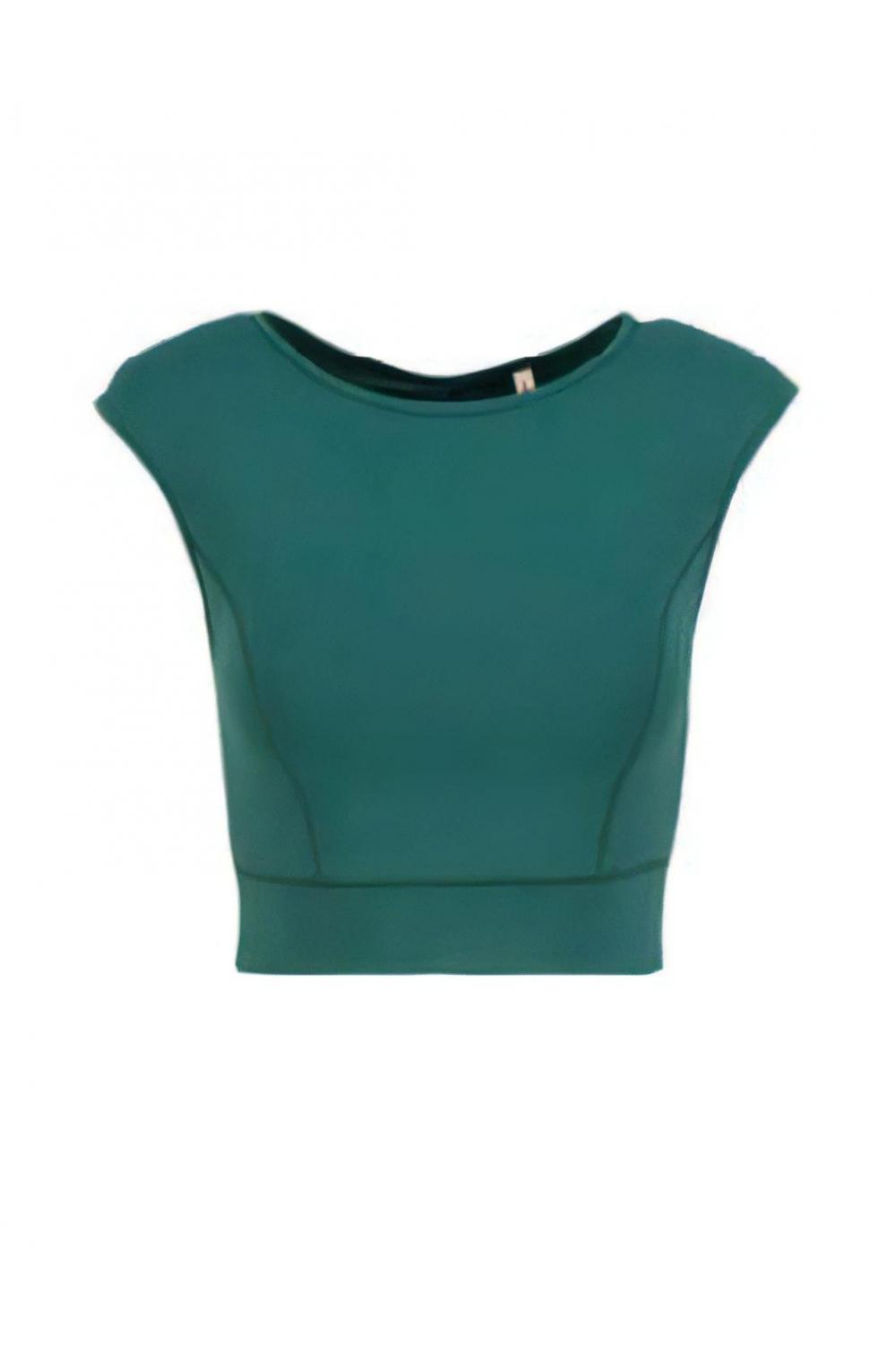 Blutsgeschwister Ärmelloses-Shirt Ocean Saving Karma Breeze in sporty smoothie green