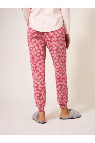 White Stuff Freya Jersey Jogger 439714 in PINK MULTI