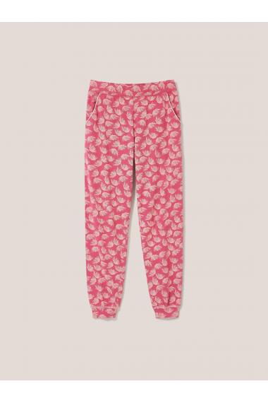 White Stuff Freya Jersey Jogger 439714 in PINK MULTI