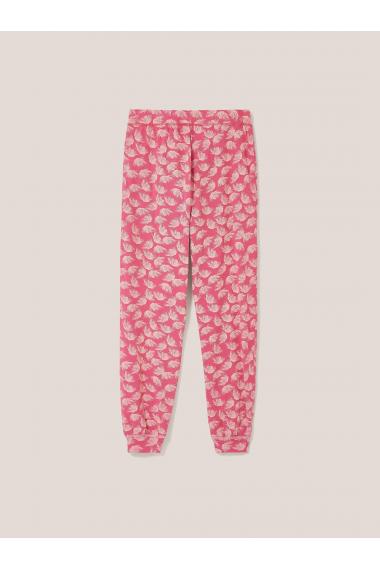 White Stuff Freya Jersey Jogger 439714 in PINK MULTI