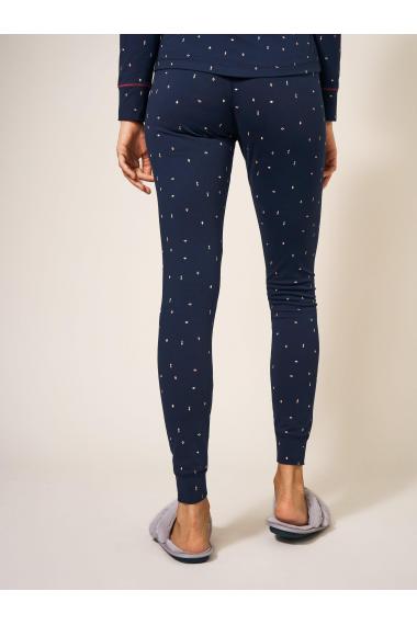 White Stuff Selena Jersey Legging 439713 in NAVY MULTI