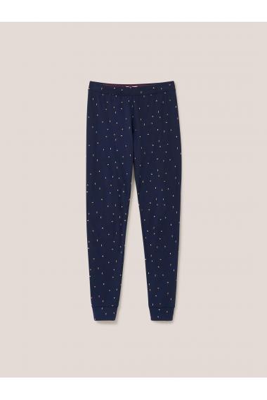 White Stuff Selena Jersey Legging 439713 in NAVY MULTI