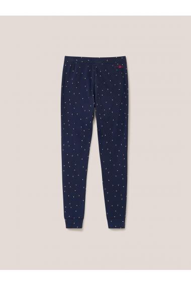 White Stuff Selena Jersey Legging 439713 in NAVY MULTI