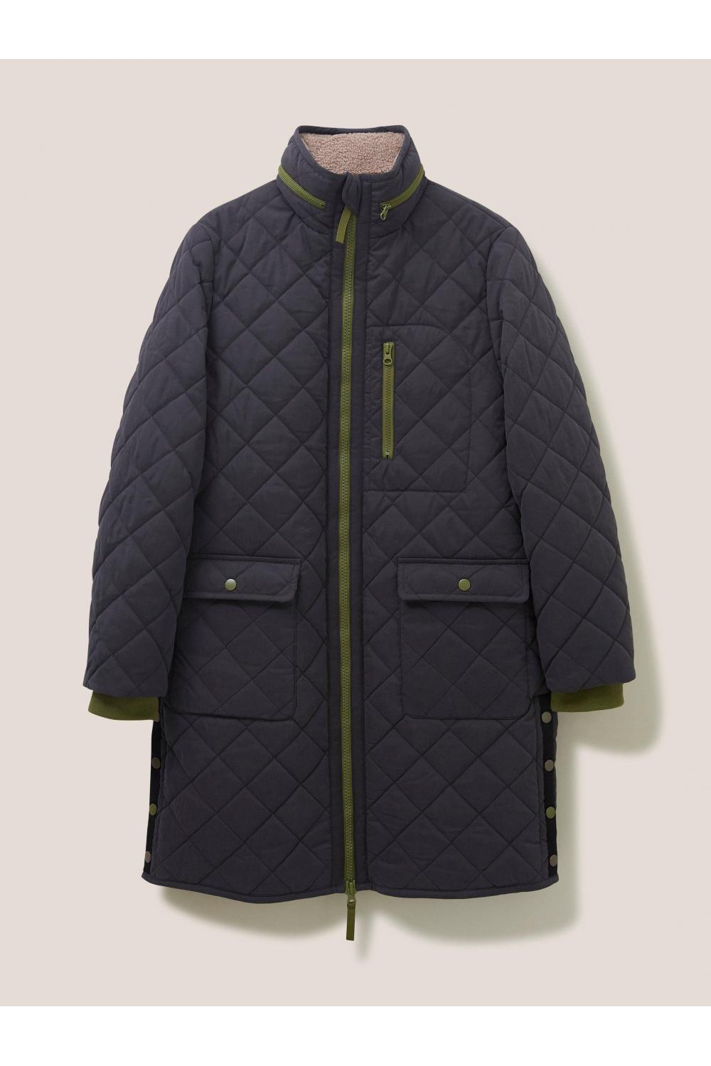 White Stuff Luckie Quilted Coat