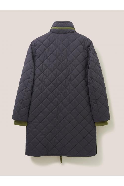 White Stuff Luckie Quilted Coat