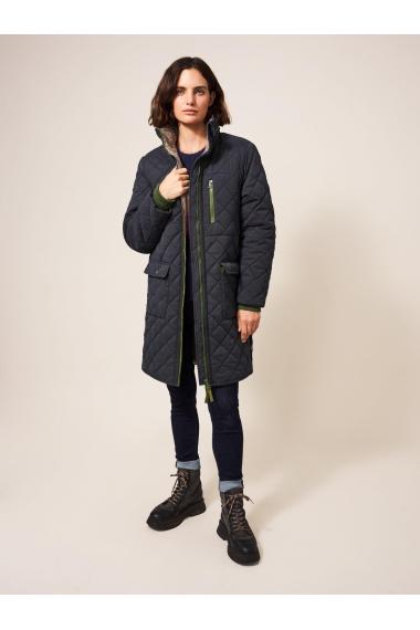 White Stuff Luckie Quilted Coat