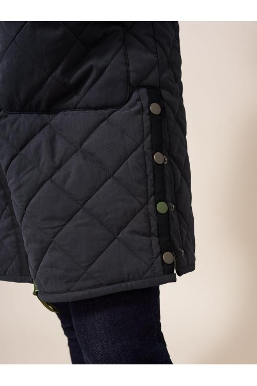 White Stuff Luckie Quilted Coat