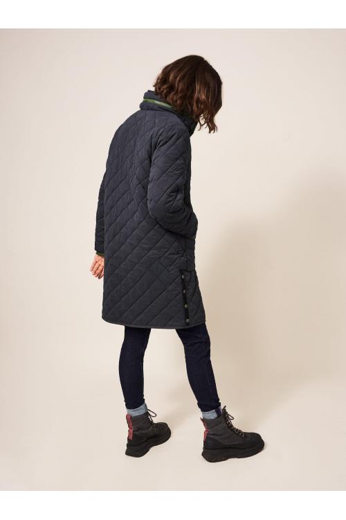 White Stuff Luckie Quilted Coat