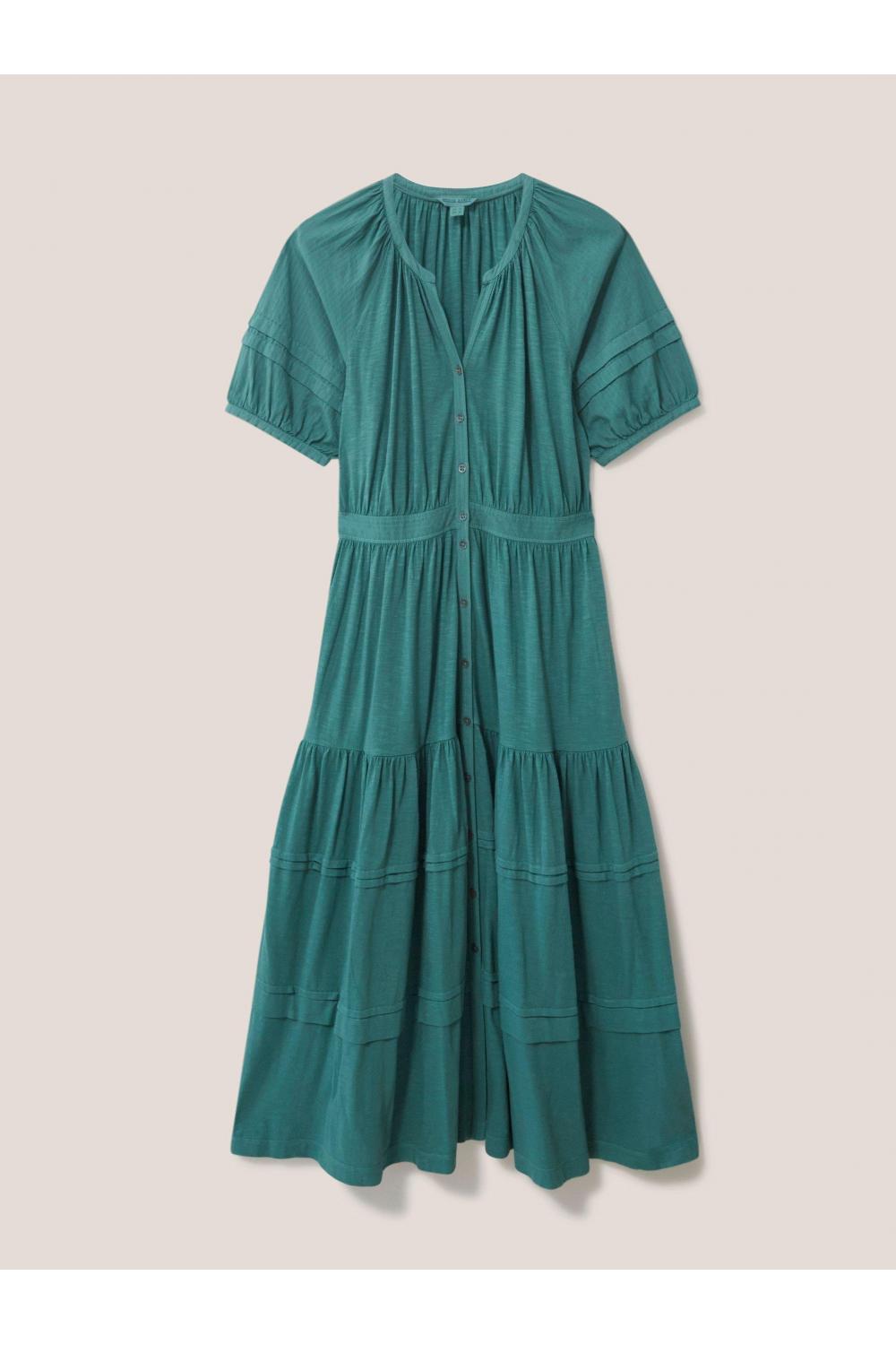 White Stuff Hallie Jersey Midi Dress