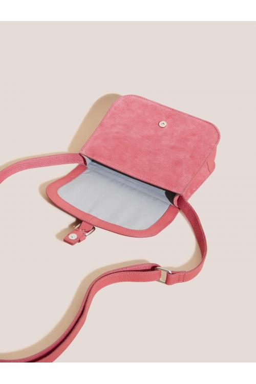 White Stuff EVE BUCKLE LEATHER SATCHEL